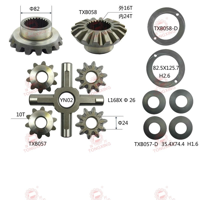 ISUZU 10PC1 CXZ DIFFERENTIAL KIT