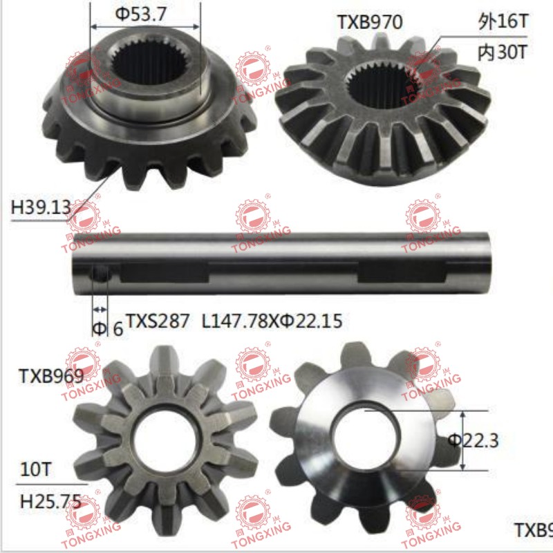 Dana 706043-X Differential Carrier Gear Kit with Chromoly Spider Gears and Cross Shaft" title="OEM-Replacement Dana 706043X Carrier Gear Set for Off-Road Trucks