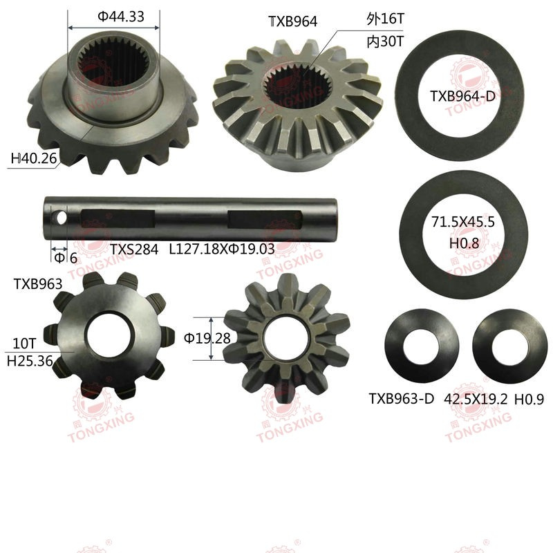 Dana Differential Satellite Case Repair Kit BA401219-X