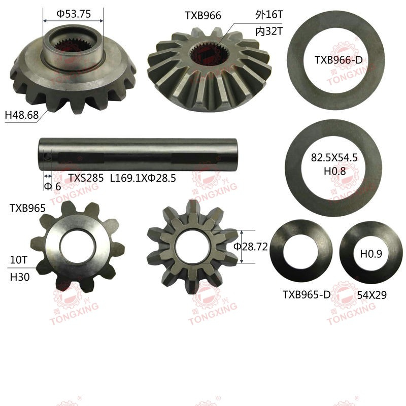 Spicer-OEM-BA401419X-Satellite-Gear-Box-Repair-Kit-Complete-Differential-Rebuild-Kit-Professional-Grade-4x4-Components