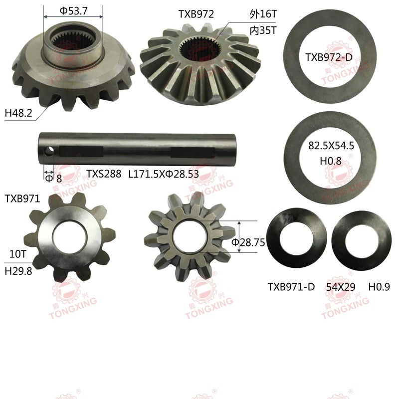 Spicer-OEM-BA401227-X-Differential-Case-Repair-Kit-Professional-Gearbox-Rebuild-Components-4x4-Truck-Maintenance