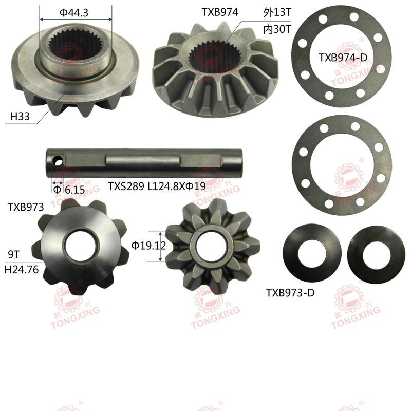 Spicer BA401461X Differential Repair Kit - Heavy Truck Axle Rebuild Components