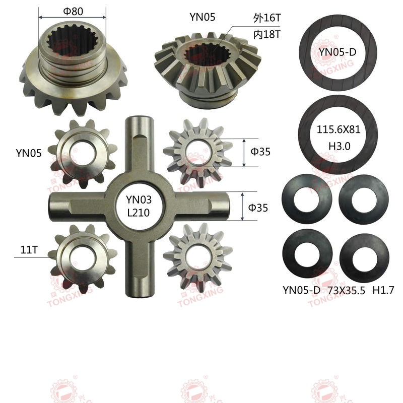 FUSO 8DC9 Rear Differential Kit for Commercial Trucks – Heavy-Duty Design