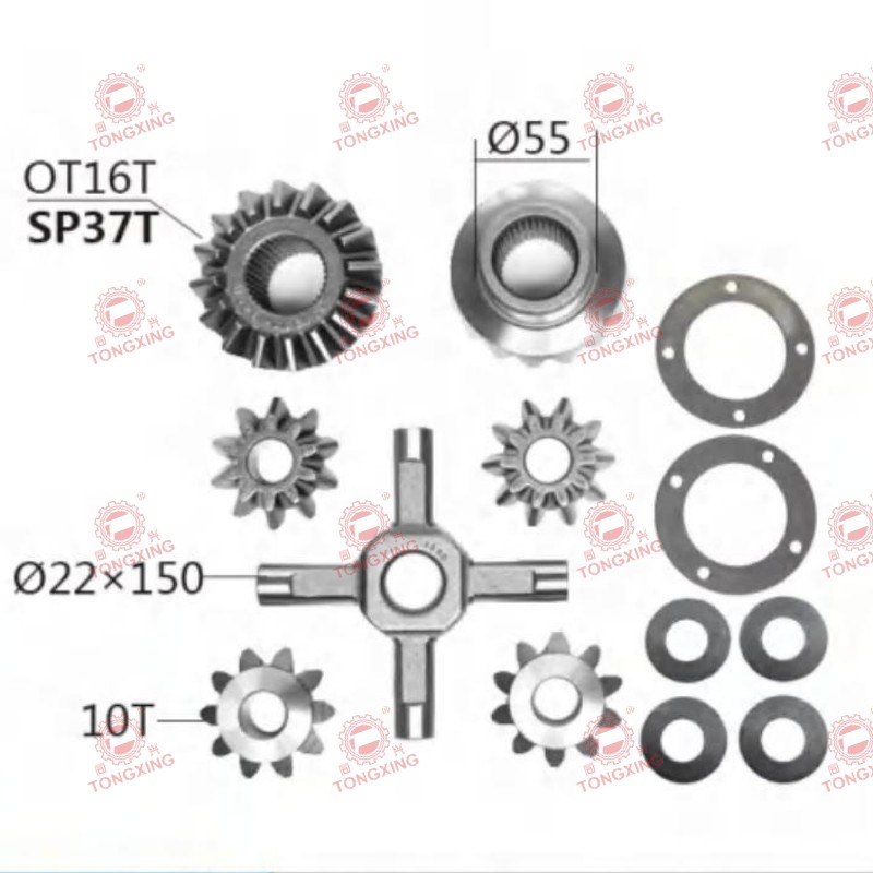 HINO 300 Truck Differential 37T Side Gear Kit – OEM-Compatible Heavy Duty Replacement