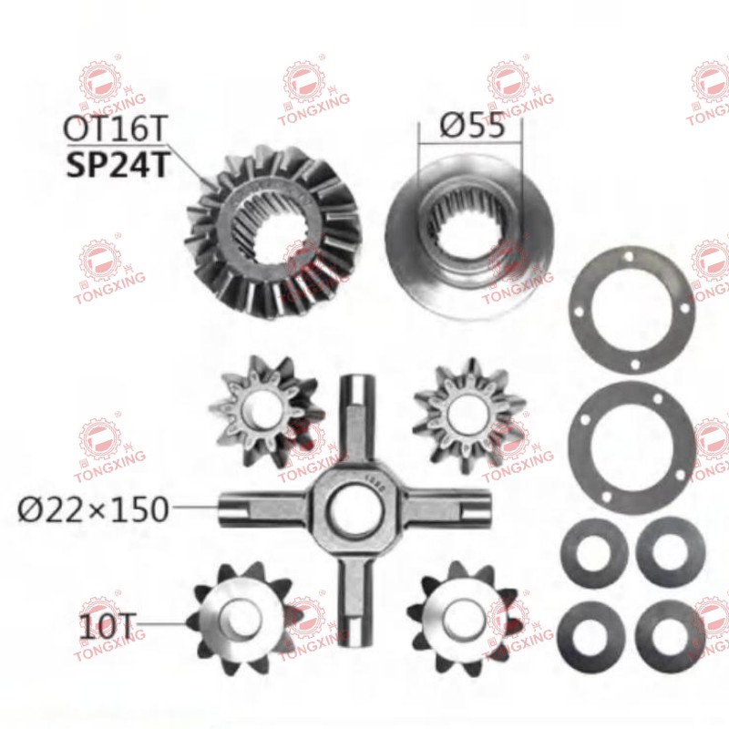 HINO 300 Truck SP24T Differential Side Gear Kit – OEM-Compatible Heavy Duty Replacement